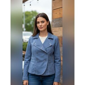 NWT DKNY Blue Jacket 